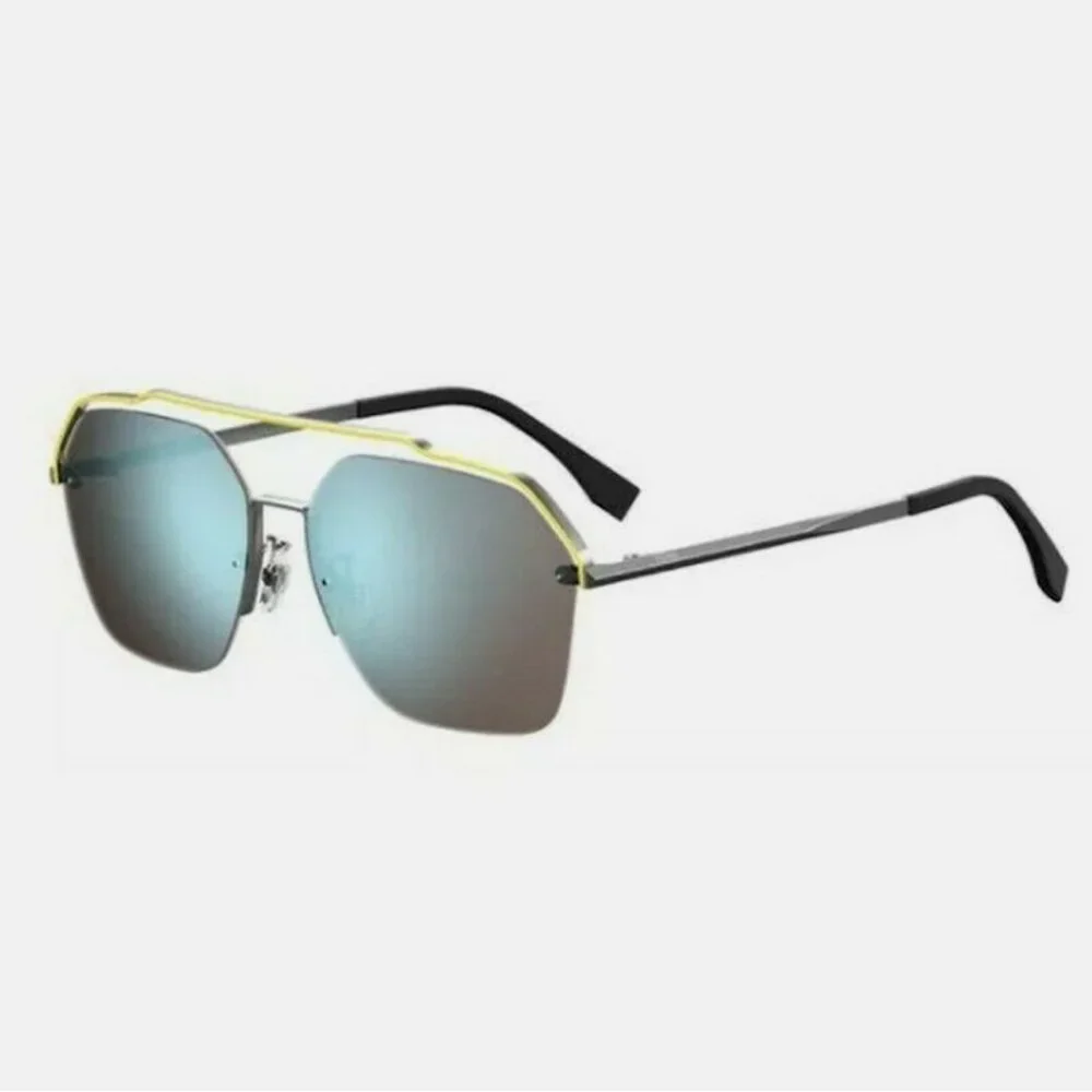 Fendi Aviator Pilot Sunglasses